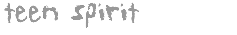 teen spirit