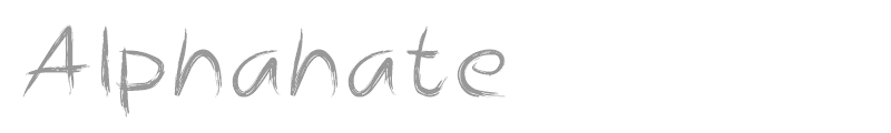 Alphahate