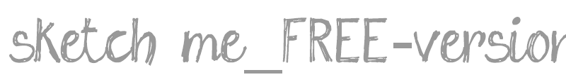 sketch me_FREE-version