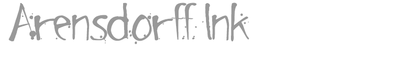 Arensdorff Ink