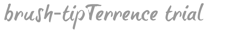 brush-tipTerrence