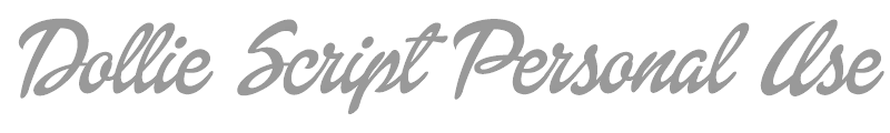Dollie Script Personal Use