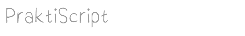 PraktiScript