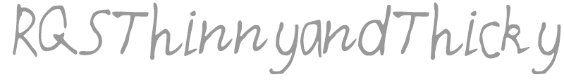 RQSThinnyandThicky
