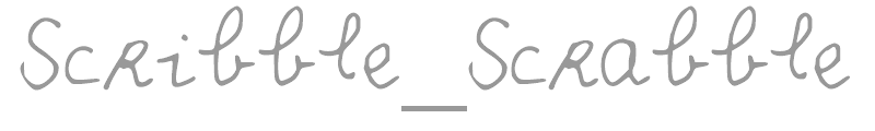 Scribble_Scrabble