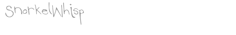 SnorkelWhisp