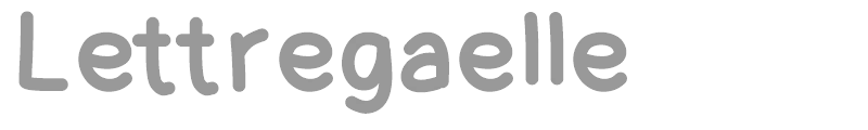 Lettregaelle