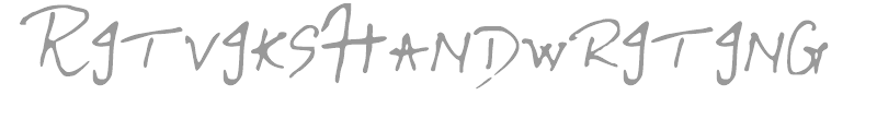 RitviksHandwriting