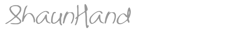 ShaunHand