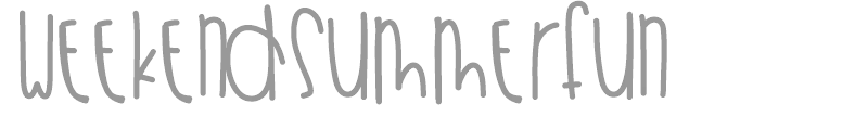 WeekendSummerFun