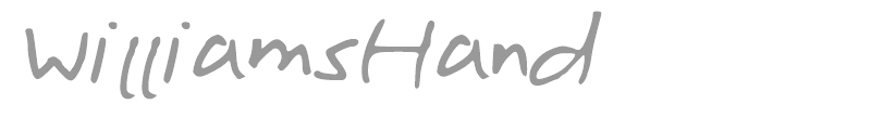 WilliamsHand