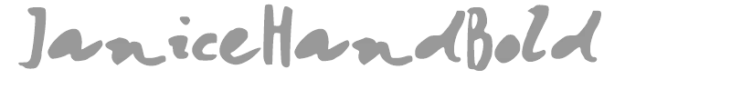 JaniceHandBold