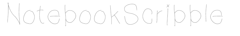 NotebookScribble
