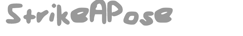 StrikeAPose