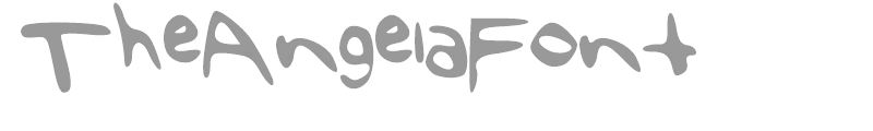 TheAngelaFont