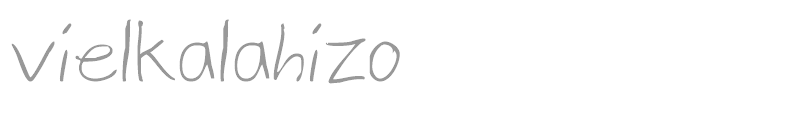 vielkalahizo