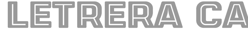 Letrera Caps