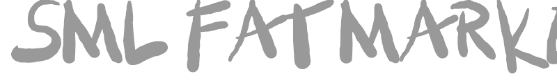 SML FAT MARKER