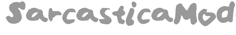 SarcasticaModern