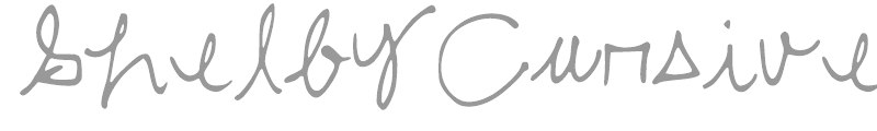 ShelbyCursive