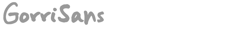 GorriSans