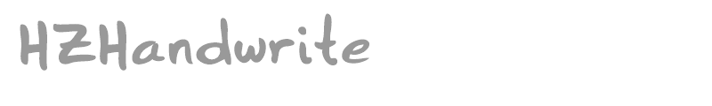 HZHandwrite