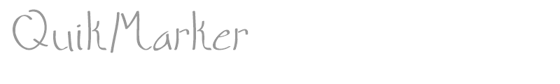 QuikMarker