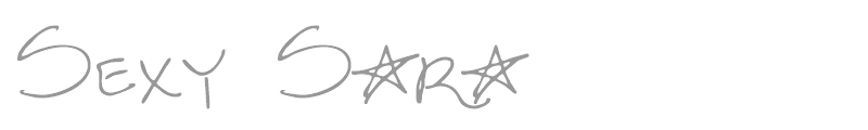 Sexy Sara