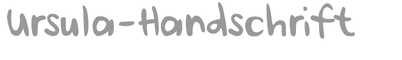 Ursula-Handschrift