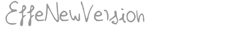 EffeNewVersion