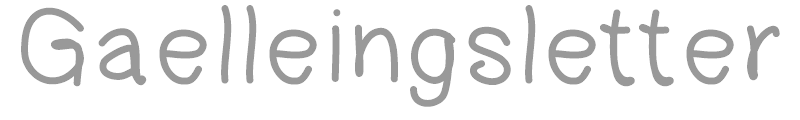 Gaelleingsletter