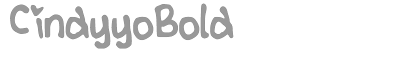 CindyyoBold