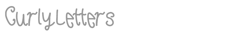 CurlyLetters