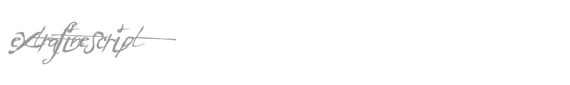 ExtraFineScript