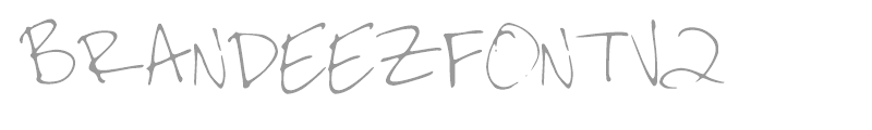 BRANDEEZFONTV2