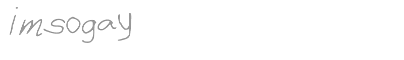 imsogay