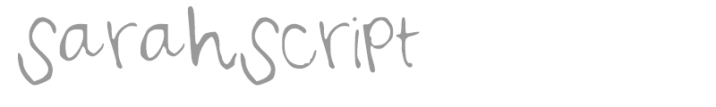 SarahScript