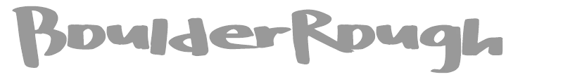 BoulderRough