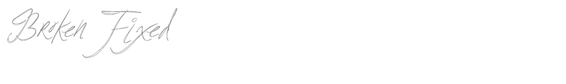 BrokenFixed