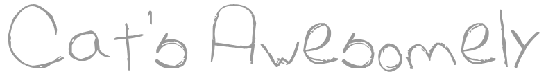 Cat's Awesomely Awesome Font