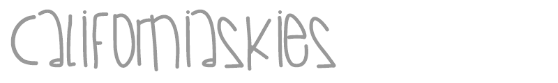 CaliforniaSkies
