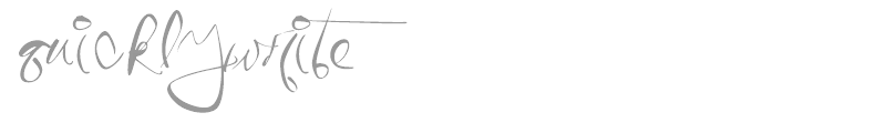 QuicklyWrite
