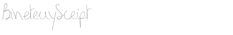 BinetruyScript