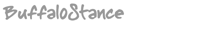 BuffaloStance