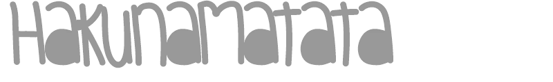 HakunaMatata