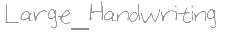 Large_Handwriting