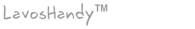 LavosHandy!"