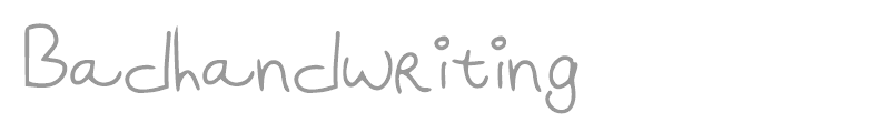Badhandwriting