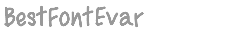 BestFontEvar