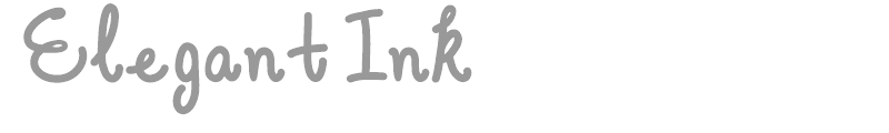Elegant Ink